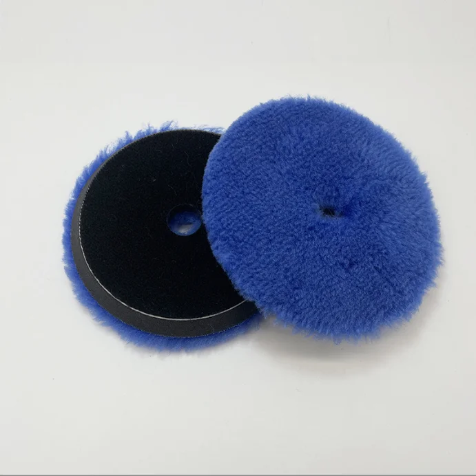 Микрофибра Нано-пальто из овечьей шерсти для детей; Из овечьей шерсти Da полировщик полировки ногтей Полировка Buff Подушка под спину мяч капот беспыльный Набор для автомобильных стекол