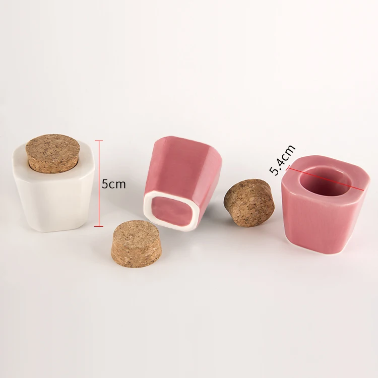 Nail Art Acrylic Liquid Ceramic dappen dish