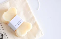 Private Label  Organic Dry Skin & Itch Relief Pet Shampoo Bar Natural Moisturizing Oatmeal Formula Dog Soap