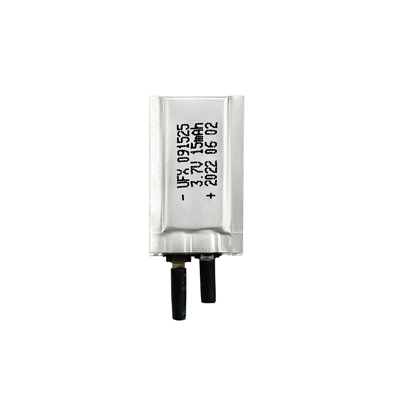3.7 V 15mAh Ultra Thin Battery 091525