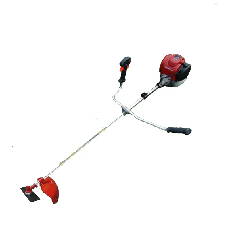 China Top quality handheld 1kw 35.8cc 4 stroke GX35 brush grass cutter