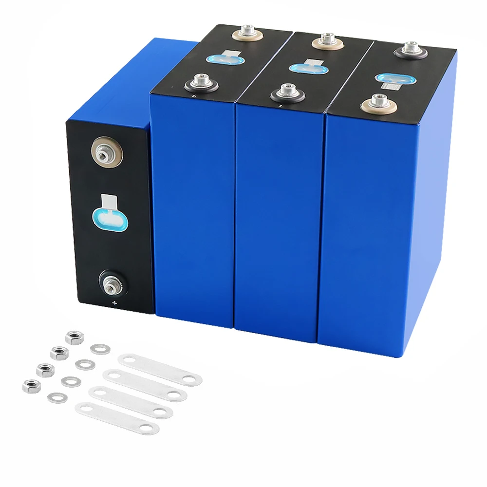 Customized 3.2v 12v 24v 48v 72v 100ah 300ah 200ah 400ah 500ah 800ah prismatic cell solar power lifepo4 battery