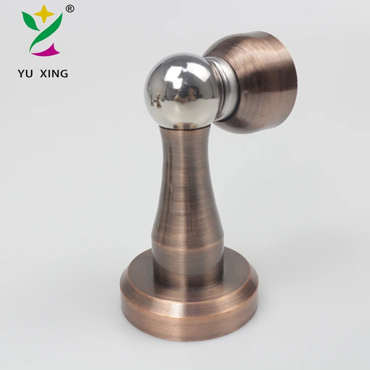 YUXING Stainless steel strong magnetic door gate  stopper door holder