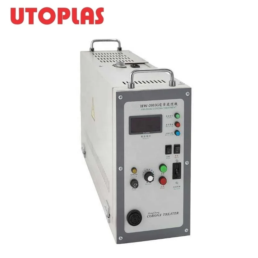 UTOPLAS Brand China Famous Digital Corona Treatment Equipment