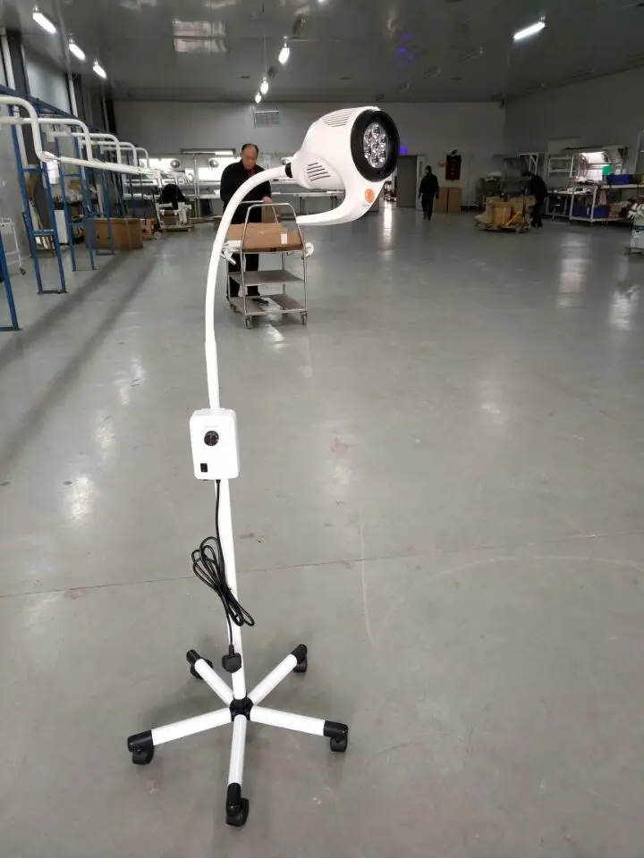 MT медицинская Высококачественная портативная Мобильная лампа для осмотра с сертификатом CE Хирургическая Лампа