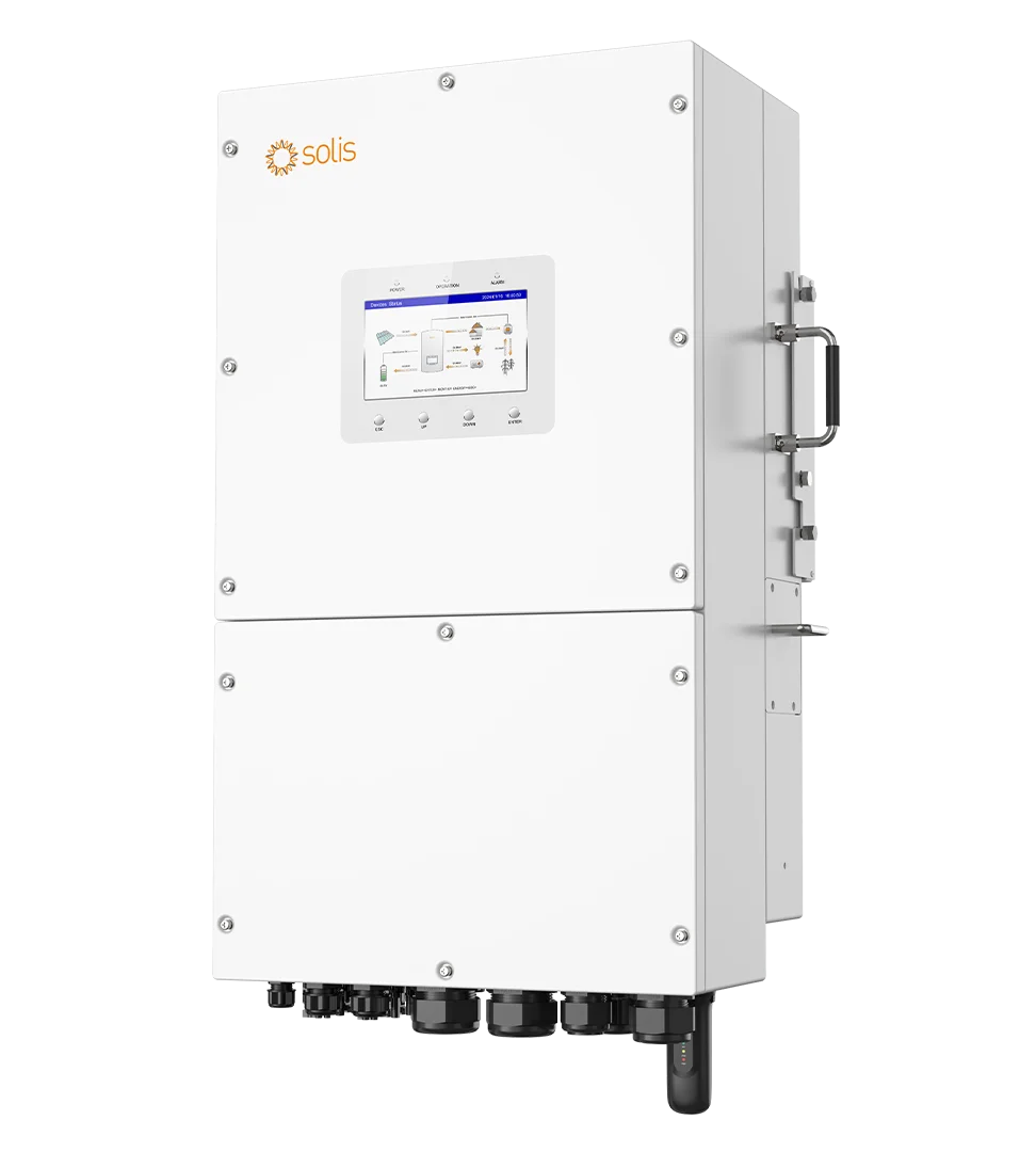 Solis Hybrid 5kw 8kw Single Phase 48V 51.2V Power Home 220V/230V Pure Sine Wave Mppt Inverters For Solar Energy System