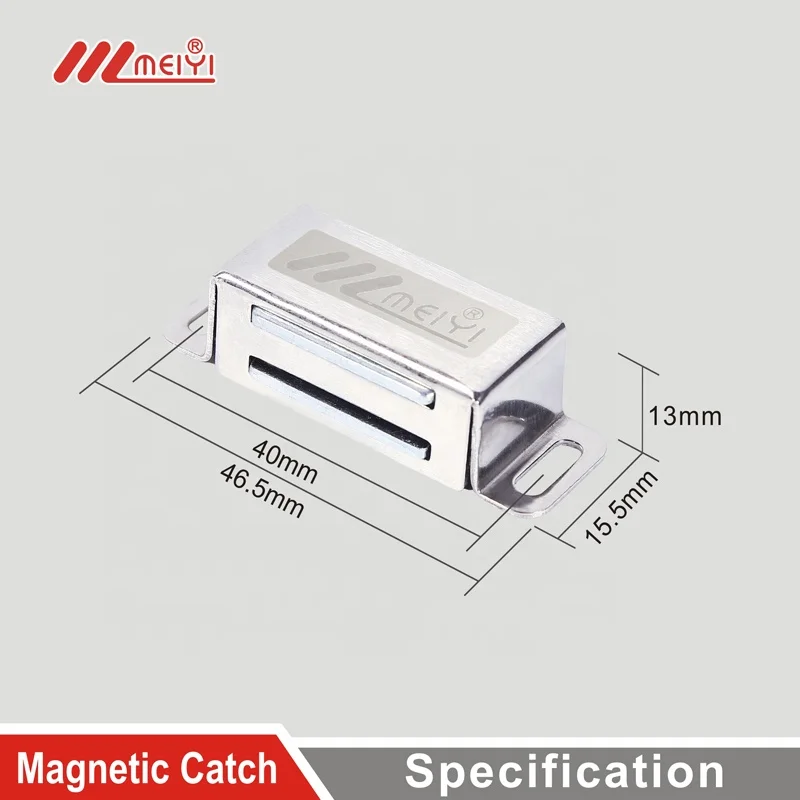 Meiyi Heavy duty small magnetic door  catch stainless steel outdoor
