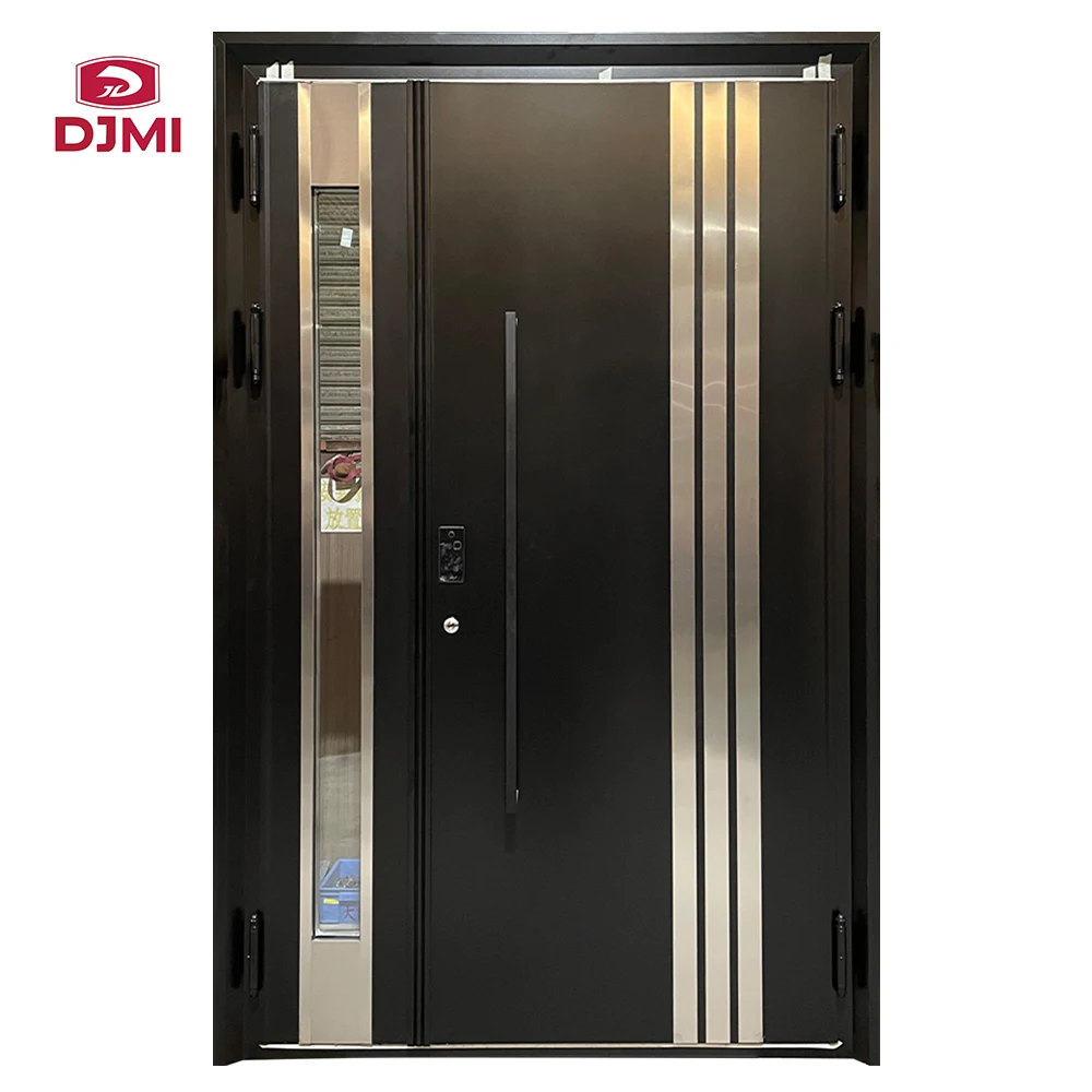 England fire certification fashion design houses exterior multiple lock points security door with smart electronic lock