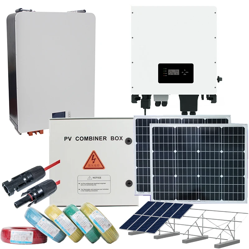 chliss residential Photovoltaic generator set on grid 5kw solar power cell complete hybrid system 20kw