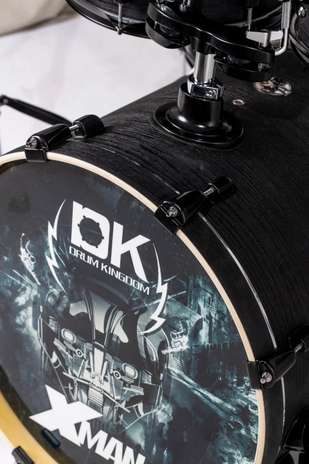 Factory directly pro grade good cheap set custom drum kits