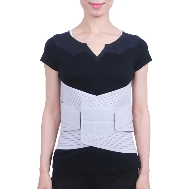 Steel Plate Elastic Waist Support Double Pressure Waist Support Belt Comfortable High Elastic Waist Support Belt