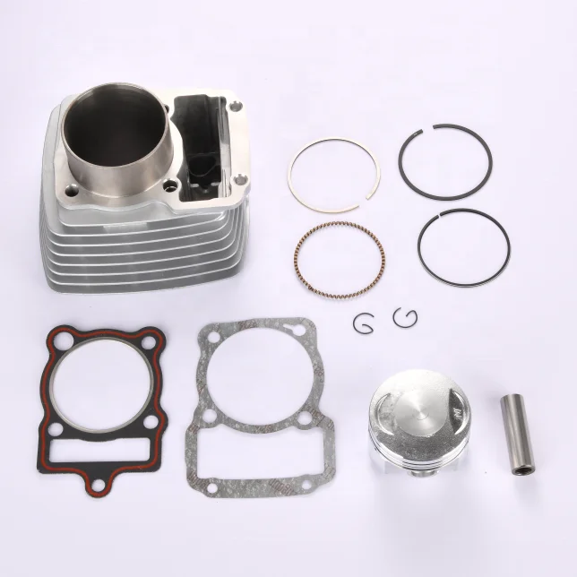 Motorcycle engine Bore 67MM engine spare parts CG250 motorcycle cylinder block cylinder kit piston gasket