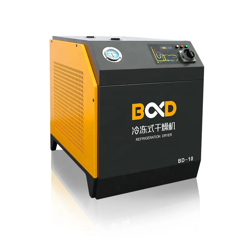 BD-10 Air Dryer for Compressed Air System 1.8m3/min air cooling
