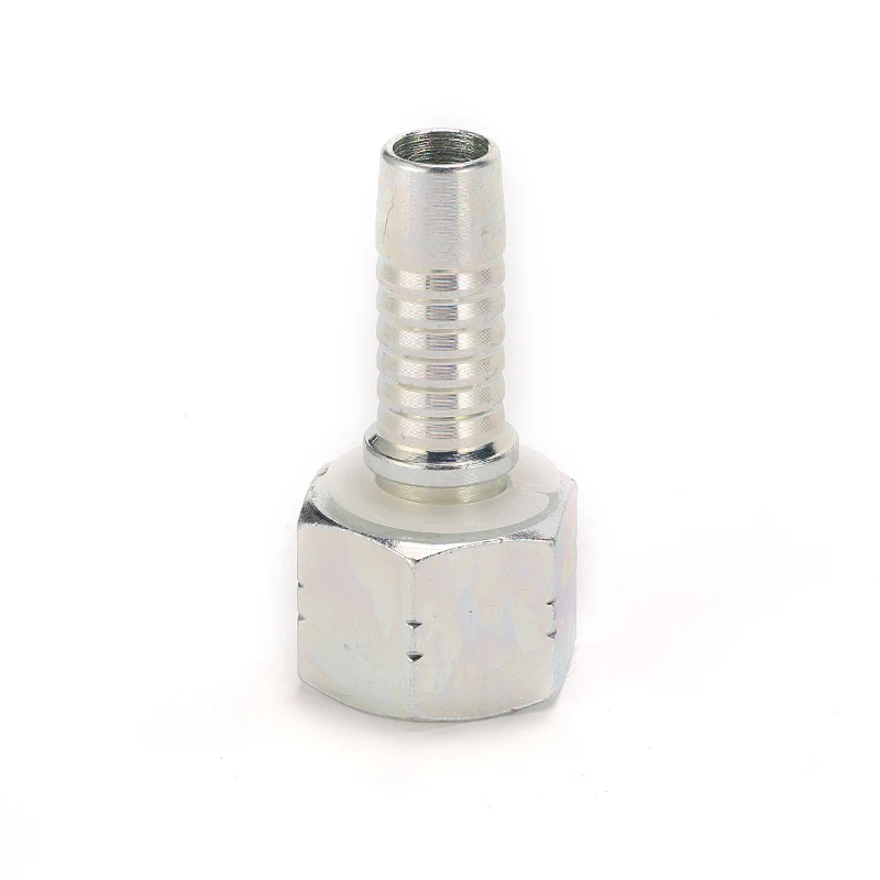 Competitive price ORFS female straight carbon steel galvanized swivel fittings