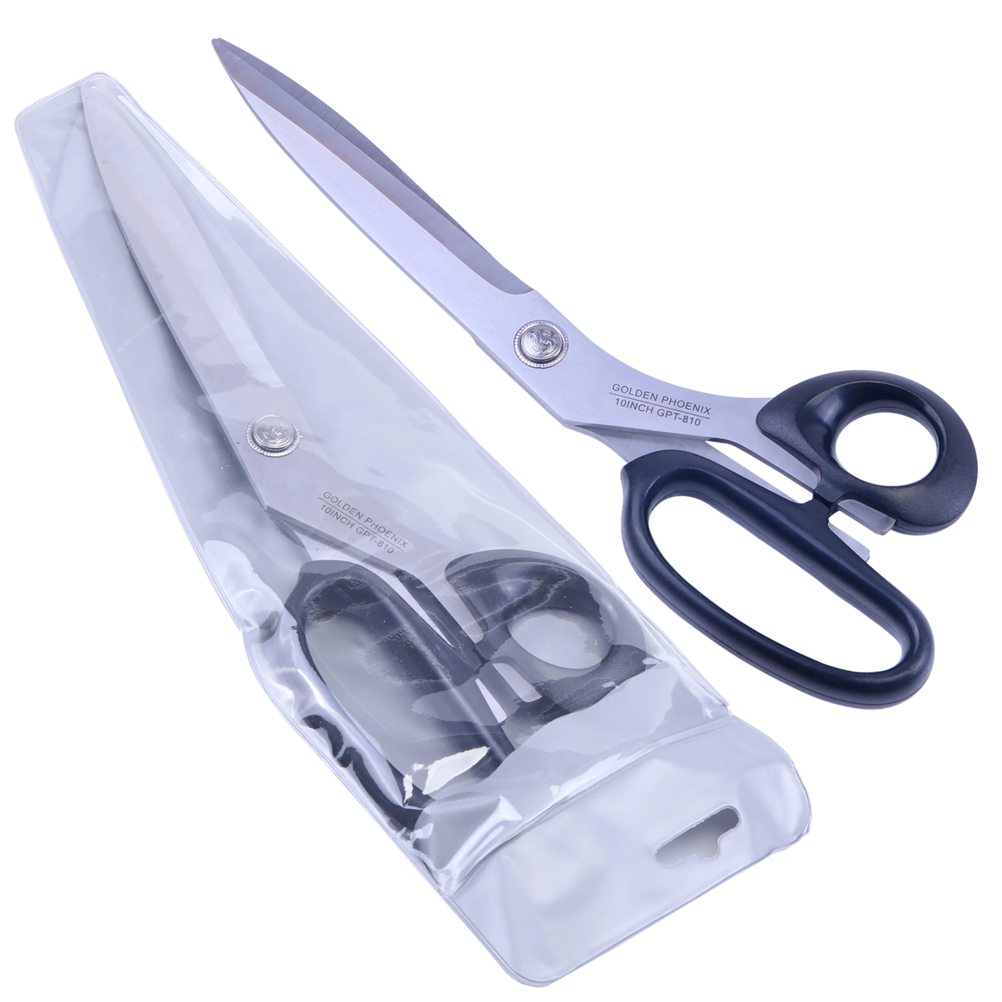 Hot Selling 8.5 / 9.5 / 10.5 Inch Stainless Steel Clothing Fabric Sewing Tailor Scissors