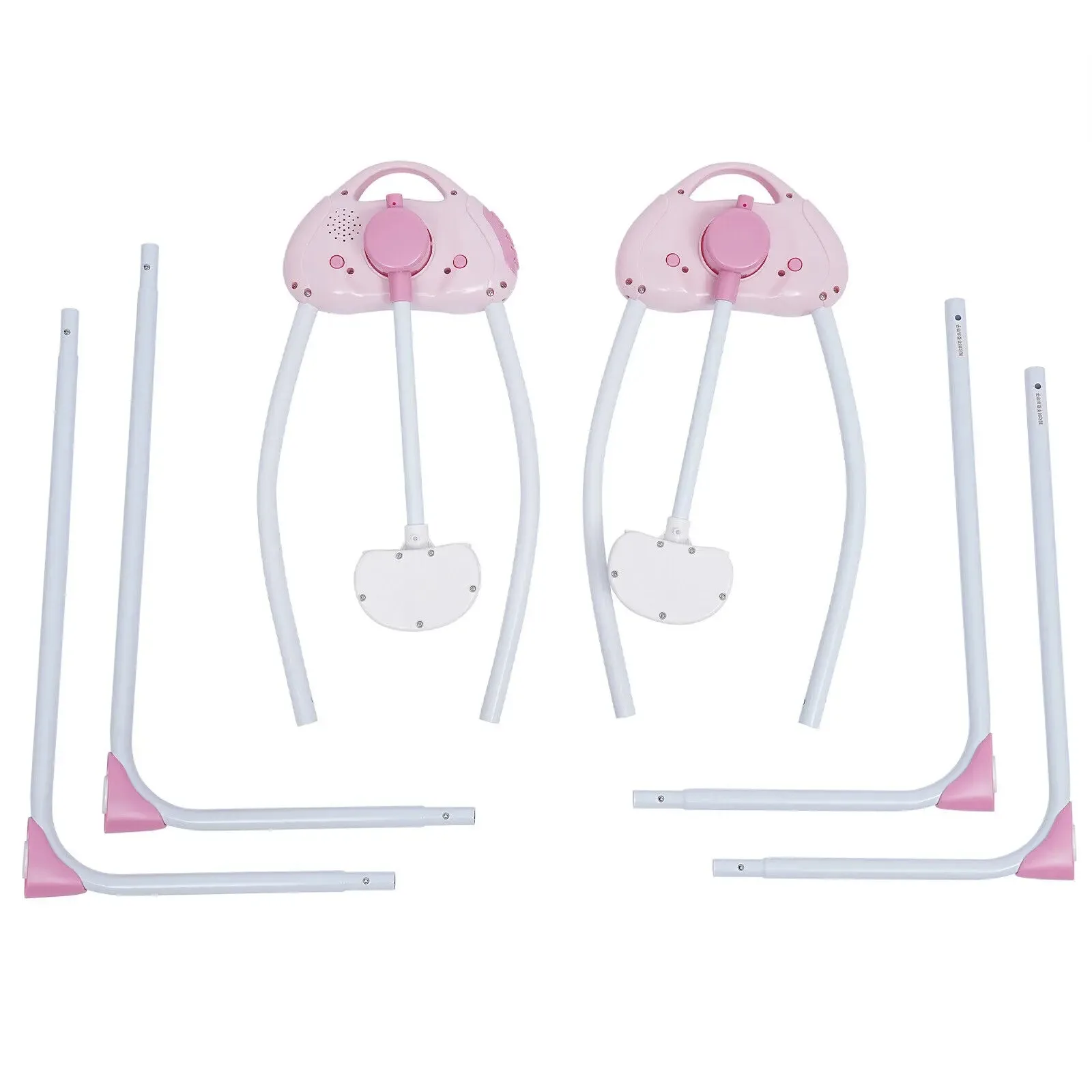 Istarid Portable Electric Swing Baby Crib Cradle Auto Bassinet Infant Music Swing Sleeping Bed