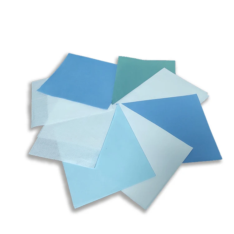 Гидрофобная древесная масса спанлейс полиэфирная Нетканая ткань