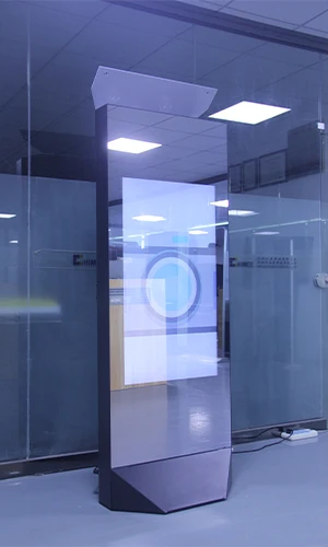 Large Mirror 4k High Definition DSLR Camera Photobooth with Flashlight Mirror Photobooth with wheel on the base