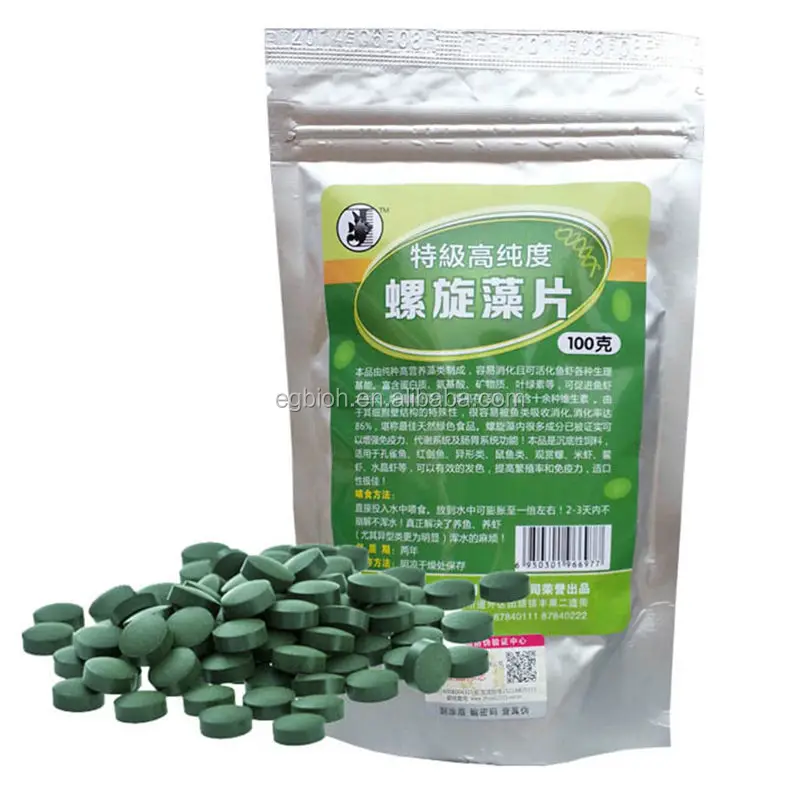 Top Sales Organic Spirulina Cordyceps Mixed Tablet 500mg