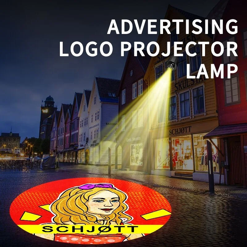 Global customize laser lamp  4k high definition   outdoor street full color  advert light   gobo logo  projector