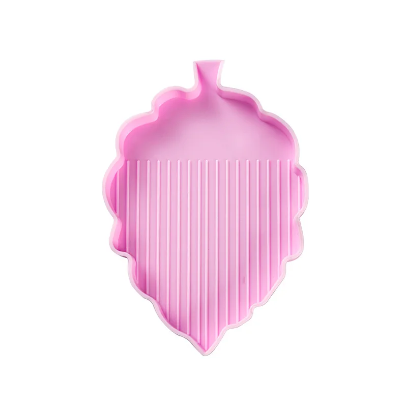 Алмазная мозаика в форме листьев