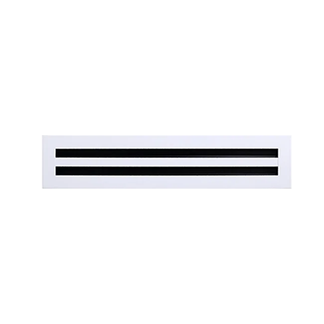 HVAC System Linear Air Diffuser Bar Vent Air Outlet Linear Slot Diffuser For Ventilation