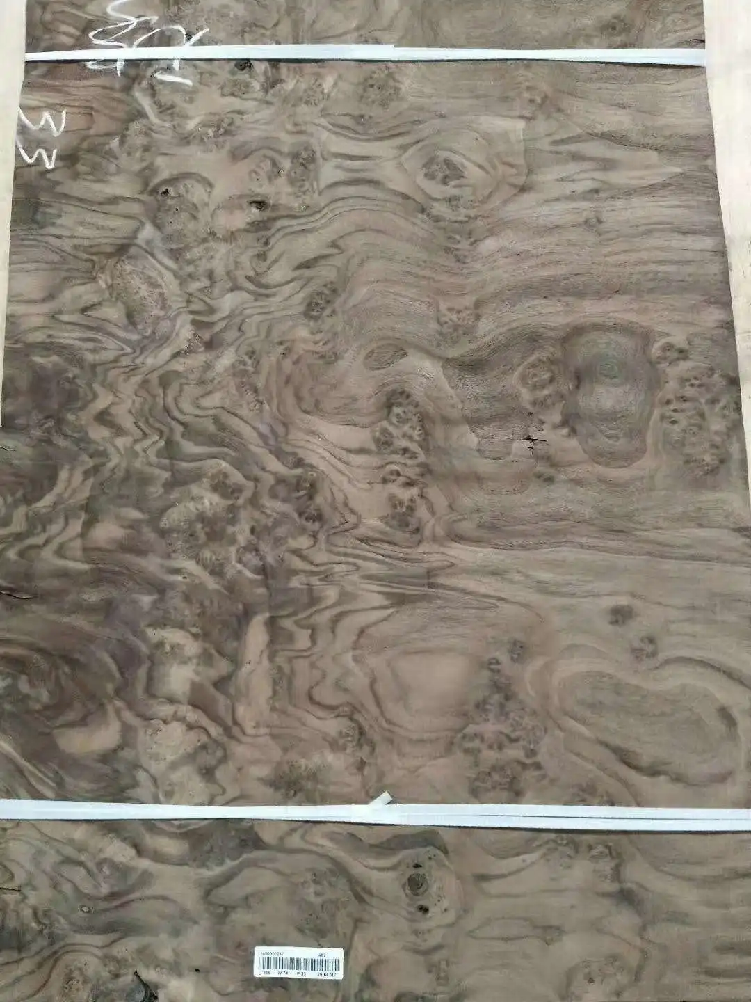 Fancy Walnut Burl Veneer for Decoration
