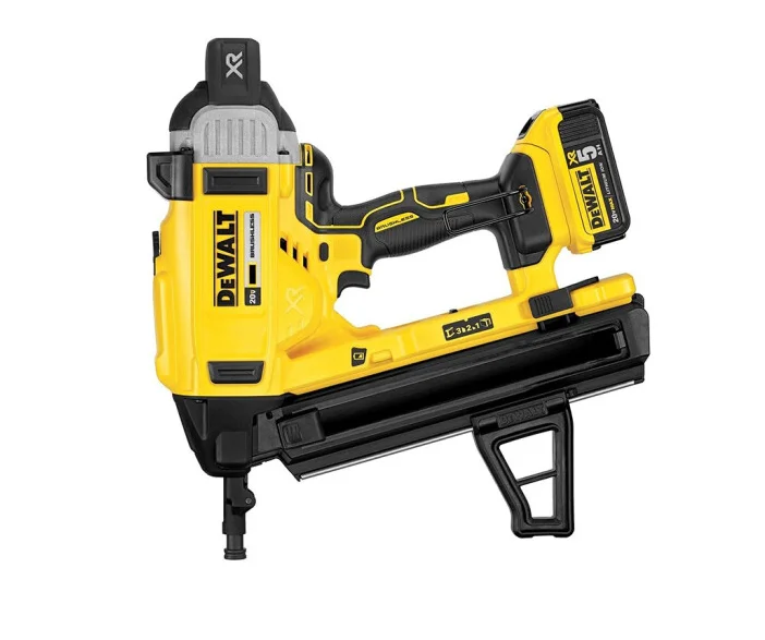 Gas Actuated Fastening Tool Nail Guns for Concrete Pneumatic Coil Decoration Air Nail Gun