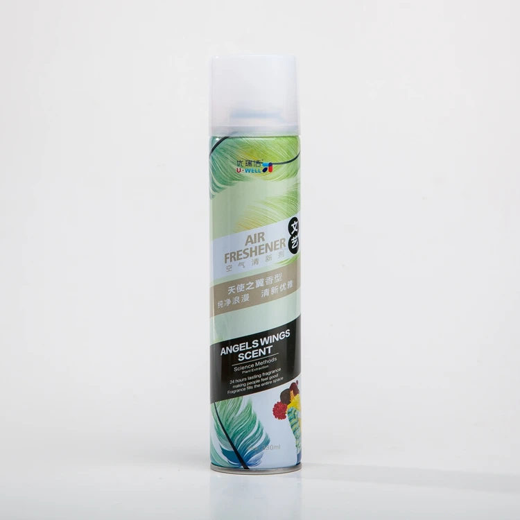 Customized fragrance 300ML Wholesale Private Label fresh mini air freshener spray