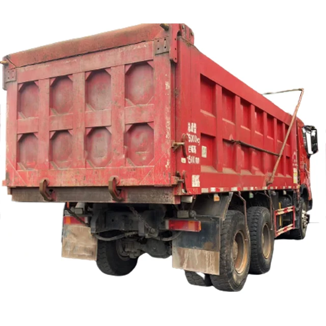 Горячая распродажа Howo один год гарантии 6X4 Tata 12.939L Eruo 5 фургон мини-самосвал Подержанный грузовик