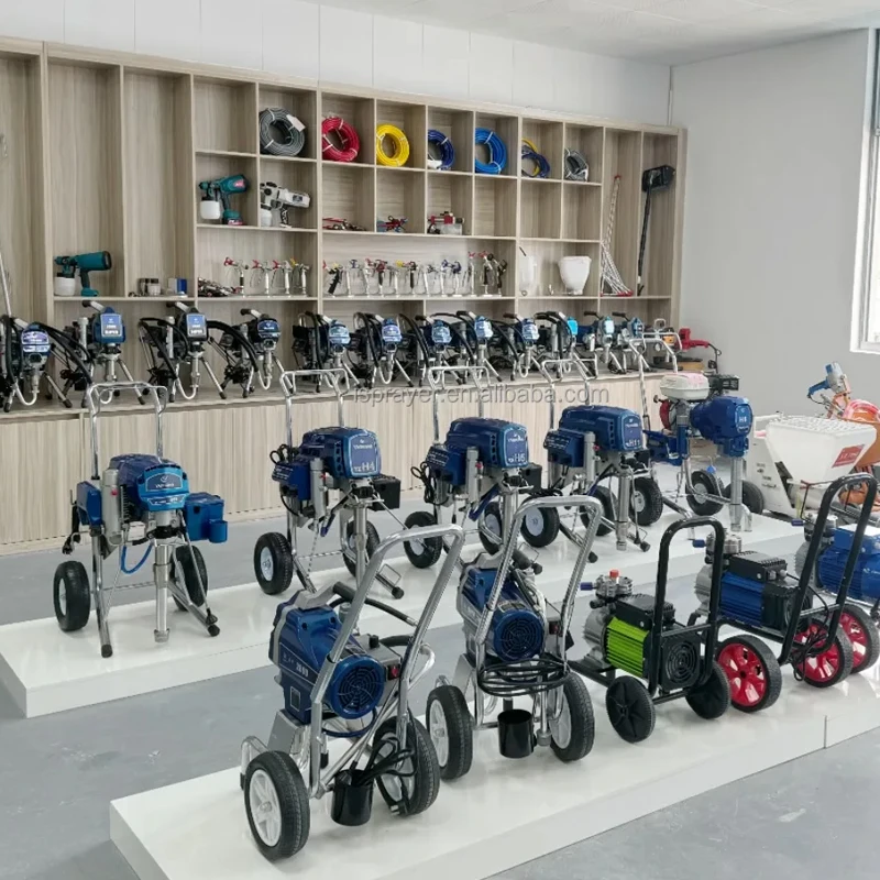 2300W 110V 220V Brushless Portable Electric Airless Paint Sprayer