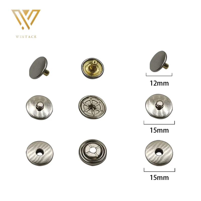 Wholesale High Quality horseshoe buckle  custom button logo