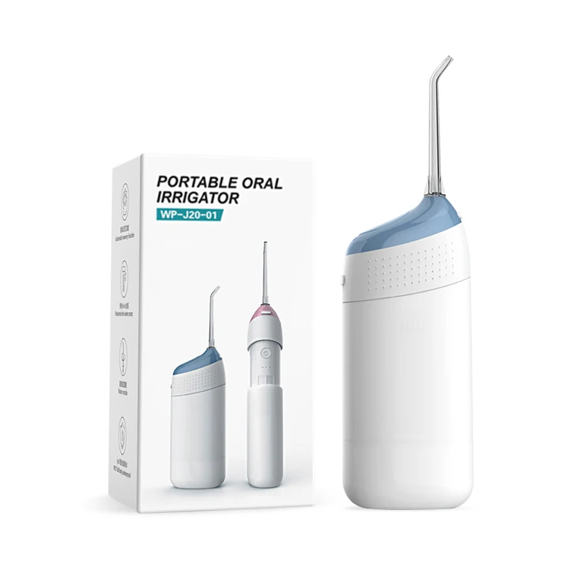 
2021 Factory Wholesale OEM Portable Waterproof Teeth Clean USB Cordless Dental Care Oral Irrigator Water Flosser For Teeth 