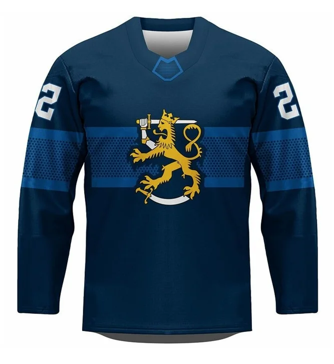Professional Sublimated Ice Hockey Jersey Custom Made in China