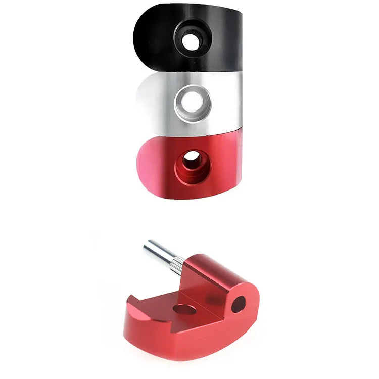 Reinforced Aluminium Alloy Folding Hook For Xiaomi M365 and Pro Electric Scooter Replacement Lock Hinge Reinforced Folding Hook