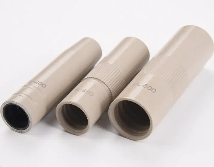 co2 Coated nozzle  welding gas nozzle and mig welding copper brass nozzle