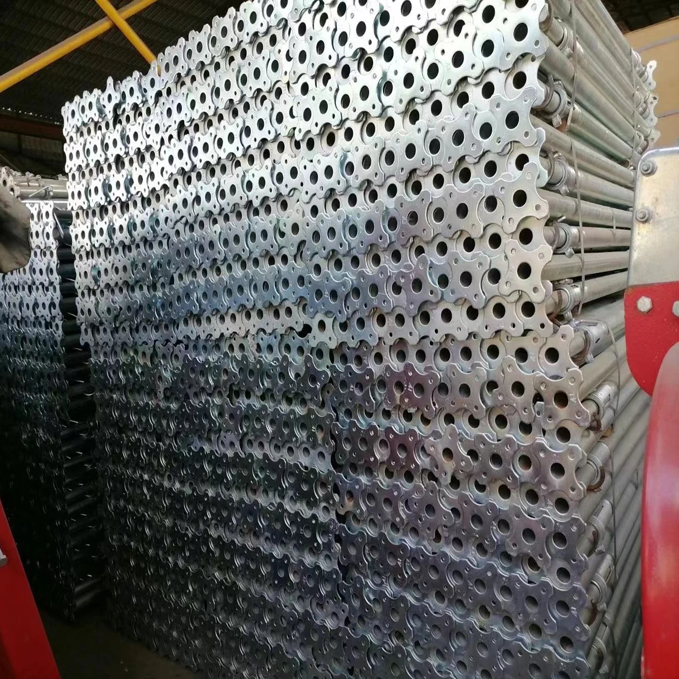 Middle East D60 Shoring Props And Formwork Steel Prop For Building Construction