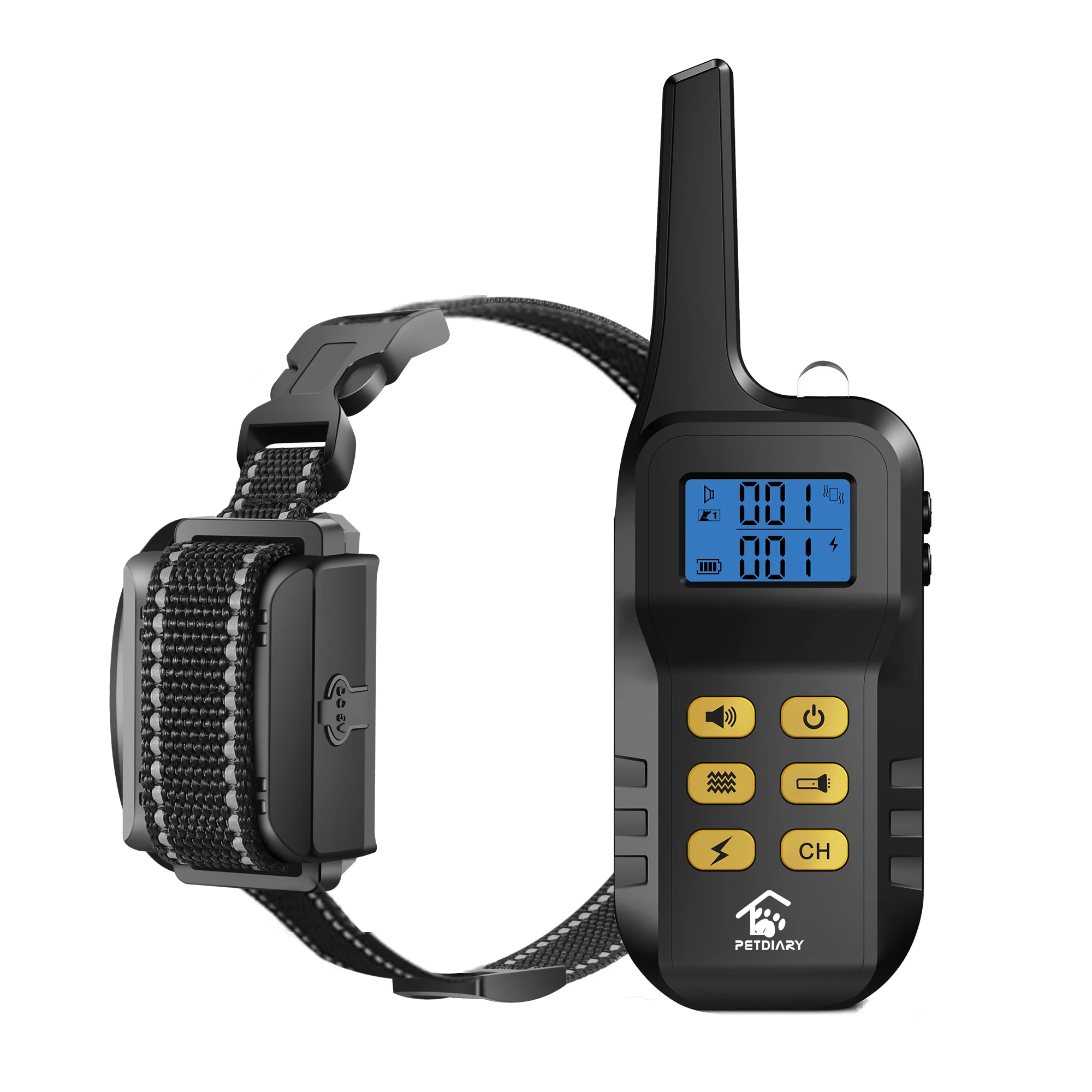 Dog Training Collar for Large Medium Dogs Shock Collar with Remote Dog with Beep Vibration Static Modes