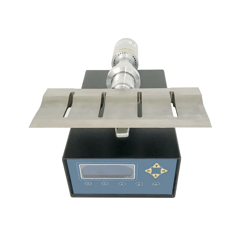 Automatic Titanium Multifunctional Hand Held Ultrasonic Round Cake Cutting Cutter Machine