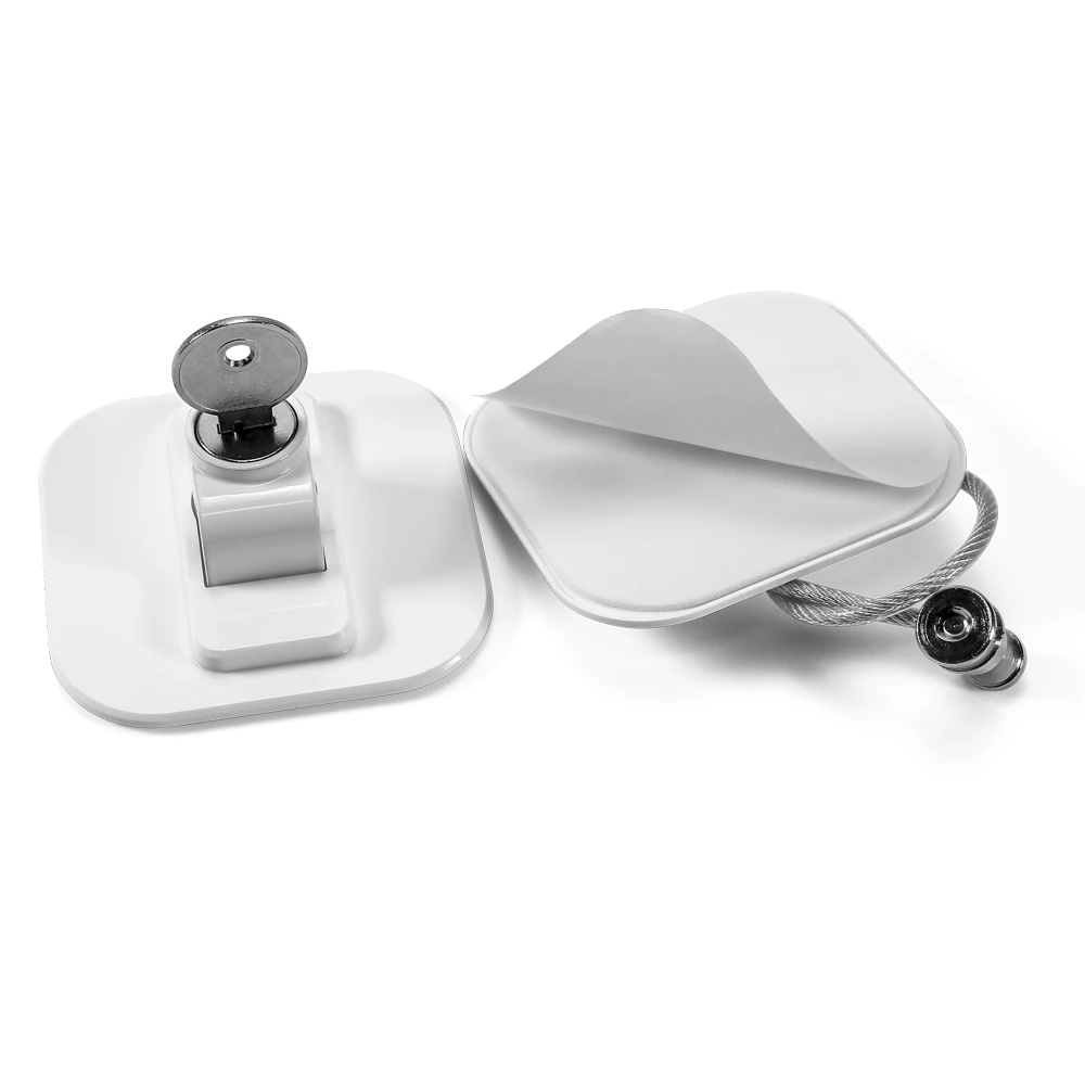 High Level China Manufacturer of Baby Safety Products Metal fridge Lock Equipped with Key Good day Safety Lock