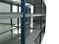 Ligth Duty Longspan Span Shelving warehouse supermarket garage