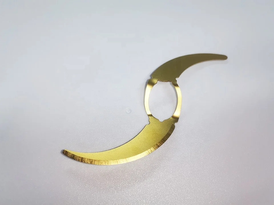 meat chopper and  vegetable blade with Titanized surface  stainless steel SUS420