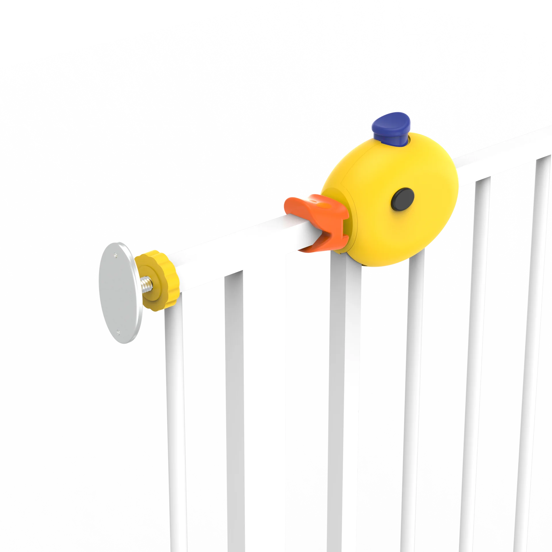 expandable metal children and pet safety gate for doors and stairs