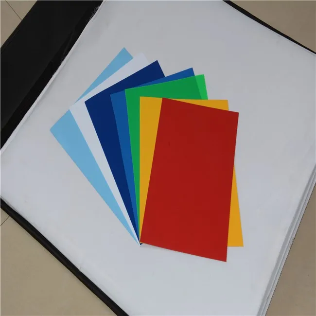 
supply colored mylar Sheet for printing, thermoforming,vacuum forming 