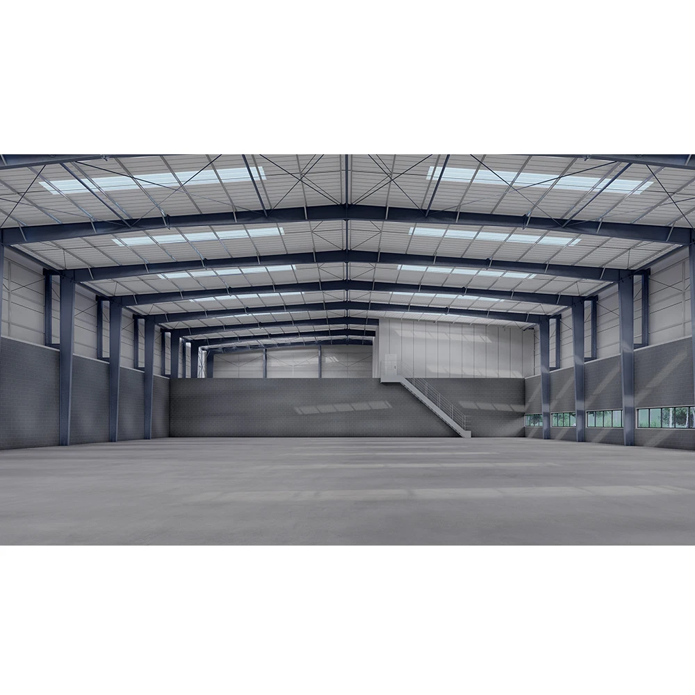 Hot Sale Low Cost Prefabricated Steel Structure Shed Farm Building Warehouses