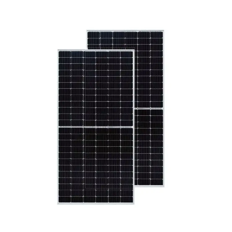 One-stop Project Solution Wholesale 400w 410w 450w 500w 540w 550w 600w Paneles Solares Mono Poly PV Solar Panel Manufacturer