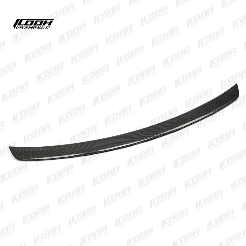 ICOOH Racing AMG Style Carbon Fiber Fibre Body Kit Rear TRUNK Spoiler Wing For Mercedes-Benz CLS-CLASS W218 2011-2019
