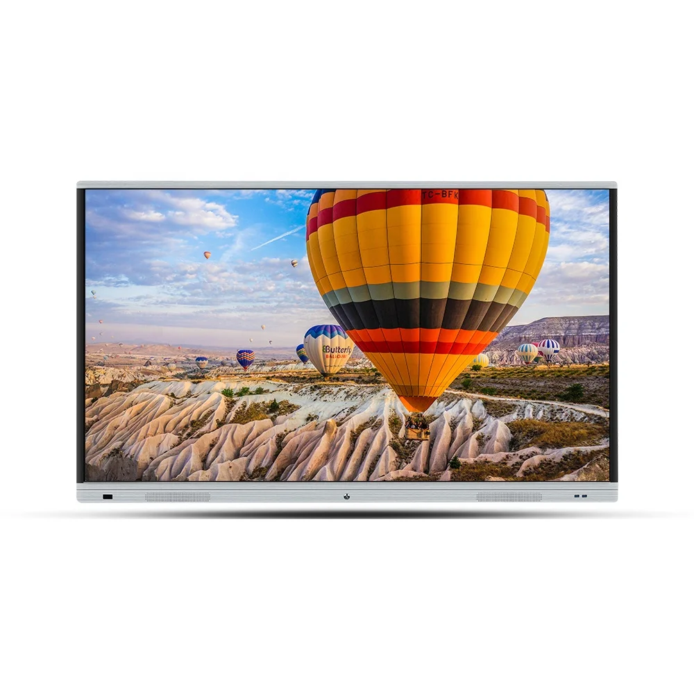 
DEVOPS 65' Infrared 4K UHD LCD Interactive Whiteboard for Classroom Company Meeting 