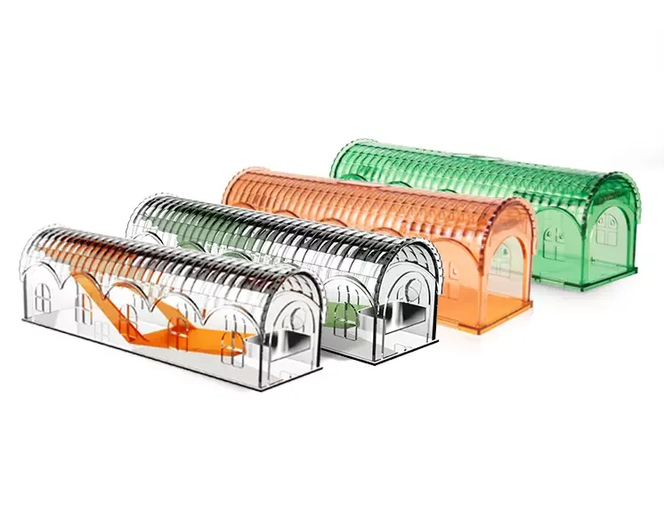 
Original factory CaptSure Humane Mouse Trap Smart No Kill Mouse Trap Catch Release for Indoor/Outdoor Rodent Vole Mole Catcher 