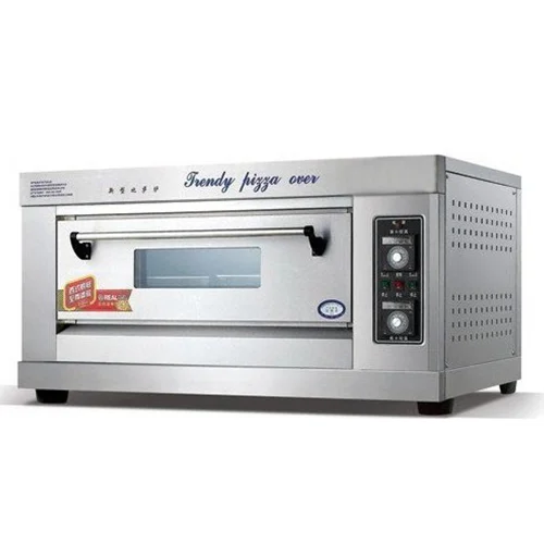 ShineLong Industrial Gas/Electric 1-Layer 2-Tray Pizza oven